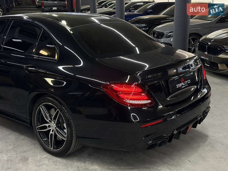 Седан Mercedes-Benz E-Class 2019 в Одессе