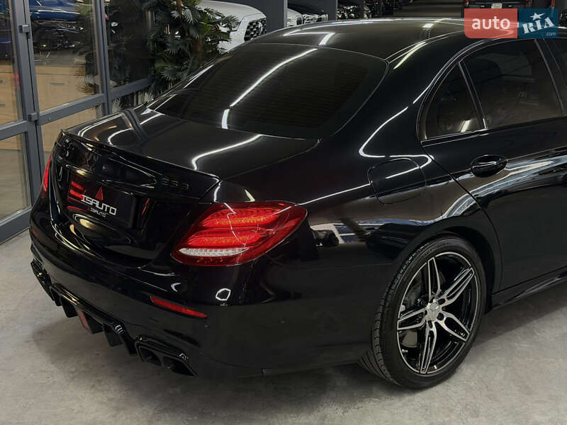 Седан Mercedes-Benz E-Class 2019 в Одессе