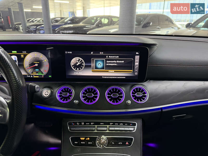 Седан Mercedes-Benz E-Class 2019 в Одессе