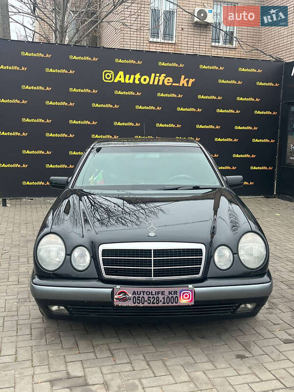 Седан Mercedes-Benz E-Class 1998 в Кривом Роге