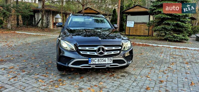 Универсал Mercedes-Benz E-Class 2018 в Дрогобыче