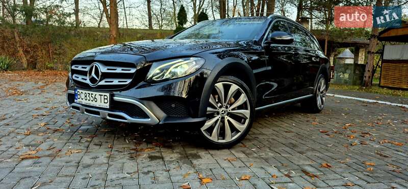 Универсал Mercedes-Benz E-Class 2018 в Дрогобыче