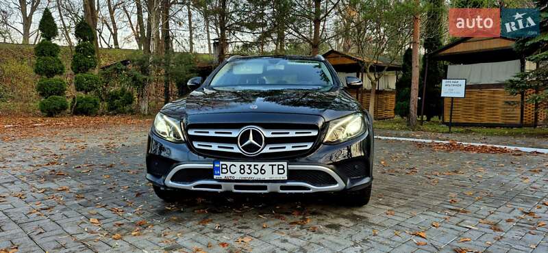 Универсал Mercedes-Benz E-Class 2018 в Дрогобыче