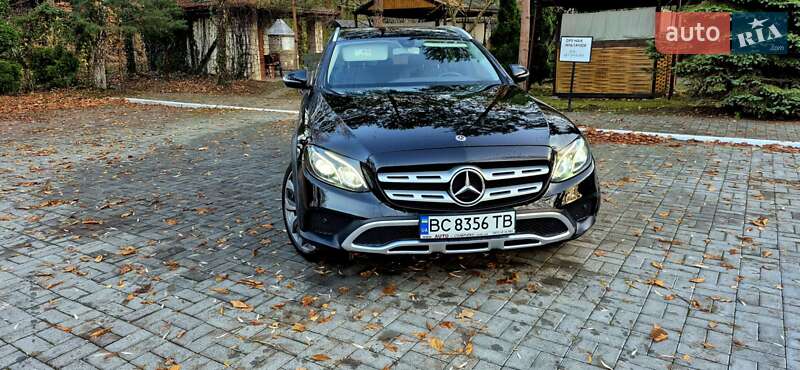 Универсал Mercedes-Benz E-Class 2018 в Дрогобыче