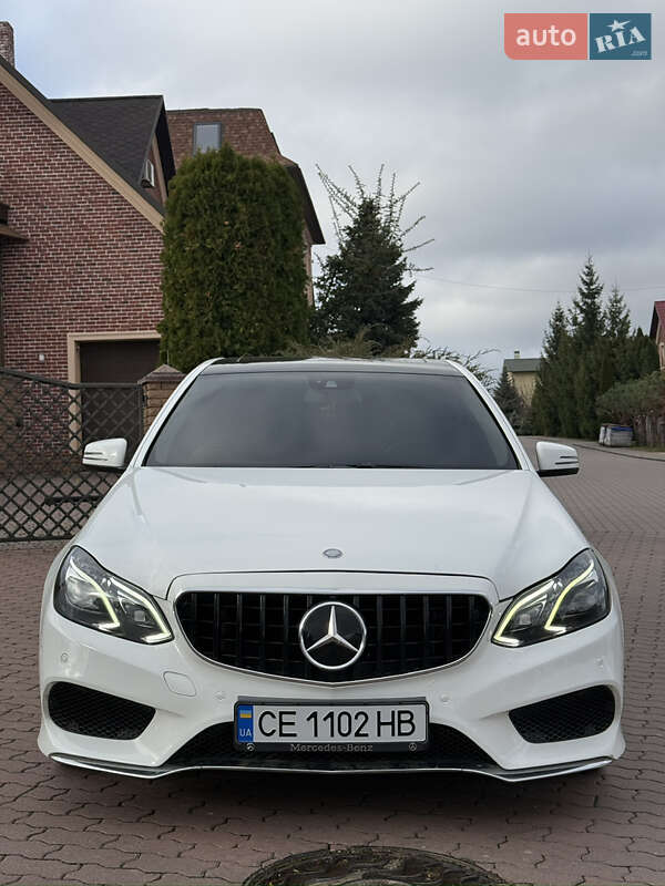 Mercedes-Benz E-Class 2014