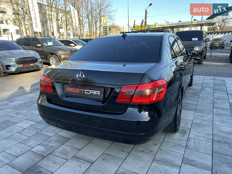 Седан Mercedes-Benz E-Class 2011 в Виннице фото 14 Седан Mercedes-Benz E-Class 2011 в Виннице