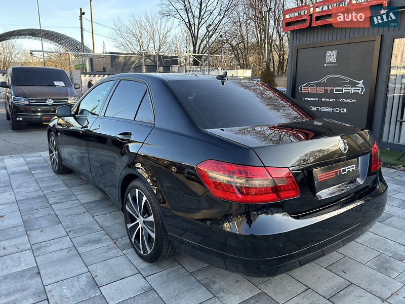Седан Mercedes-Benz E-Class 2011 в Виннице фото 19 Седан Mercedes-Benz E-Class 2011 в Виннице