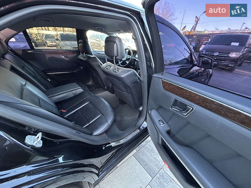 Седан Mercedes-Benz E-Class 2011 в Виннице фото 32 Седан Mercedes-Benz E-Class 2011 в Виннице