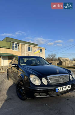 Седан Mercedes-Benz E-Class 2004 в Киеве