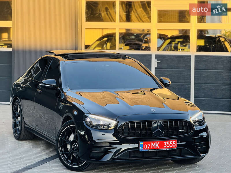 Седан Mercedes-Benz E-Class 2020 в Мукачево фото 7 Седан Mercedes-Benz E-Class 2020 в Мукачево