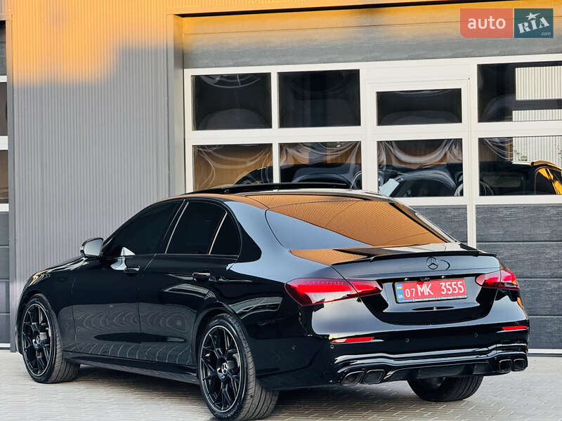 Седан Mercedes-Benz E-Class 2020 в Мукачево фото 15 Седан Mercedes-Benz E-Class 2020 в Мукачево