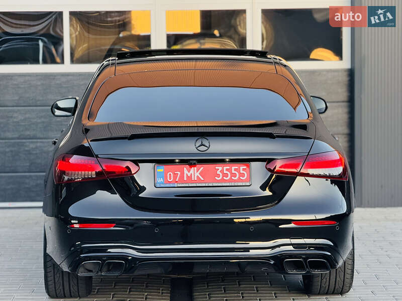 Седан Mercedes-Benz E-Class 2020 в Мукачево фото 17 Седан Mercedes-Benz E-Class 2020 в Мукачево