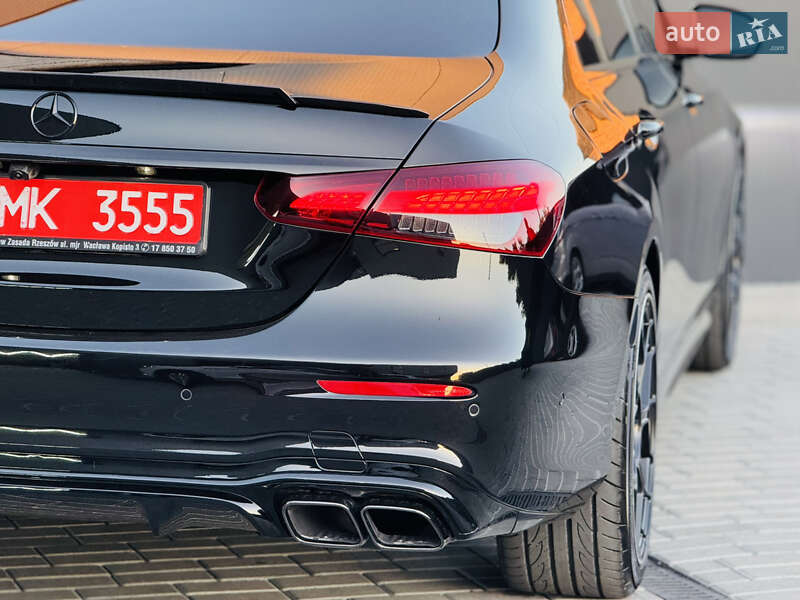 Седан Mercedes-Benz E-Class 2020 в Мукачево фото 19 Седан Mercedes-Benz E-Class 2020 в Мукачево