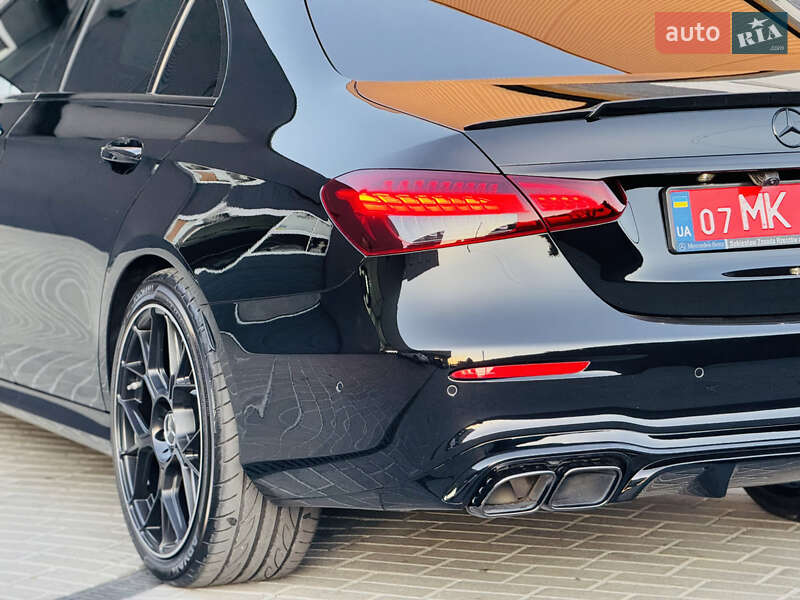 Седан Mercedes-Benz E-Class 2020 в Мукачево фото 24 Седан Mercedes-Benz E-Class 2020 в Мукачево