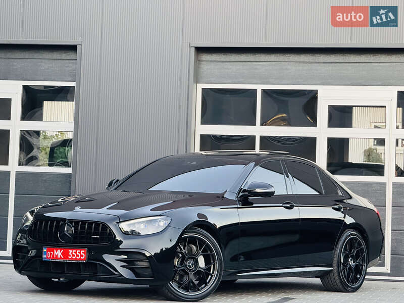 Седан Mercedes-Benz E-Class 2020 в Мукачево фото 38 Седан Mercedes-Benz E-Class 2020 в Мукачево