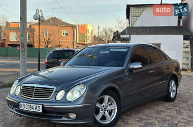 Седан Mercedes-Benz E-Class 2005 в Виннице