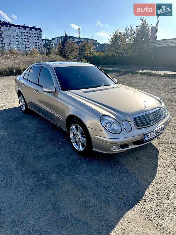 Седан Mercedes-Benz E-Class 2004 в Києві фото 4 Седан Mercedes-Benz E-Class 2004 в Києві