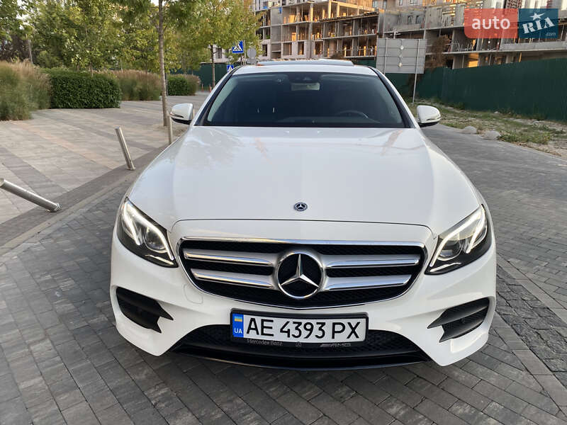 Седан Mercedes-Benz E-Class 2019 в Киеве фото 2 Седан Mercedes-Benz E-Class 2019 в Киеве