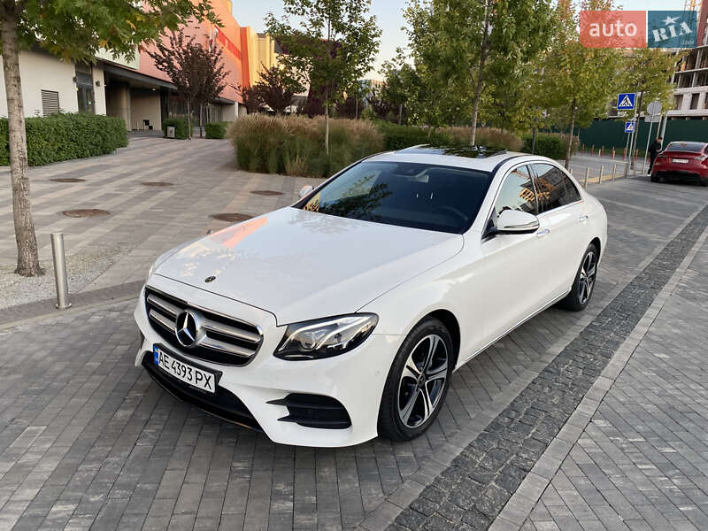 Седан Mercedes-Benz E-Class 2019 в Киеве фото 7 Седан Mercedes-Benz E-Class 2019 в Киеве
