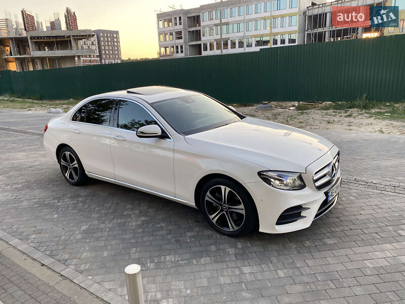 Седан Mercedes-Benz E-Class 2019 в Киеве фото 19 Седан Mercedes-Benz E-Class 2019 в Киеве