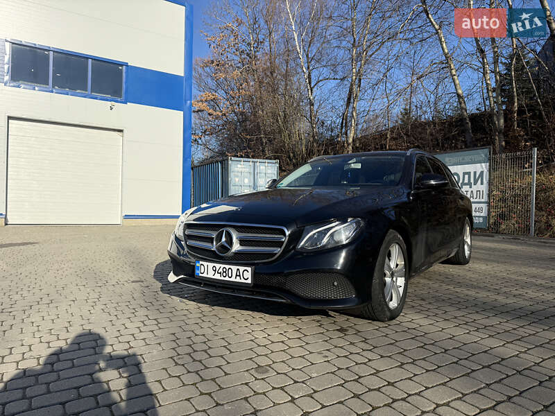 Mercedes-Benz E-Class 2018