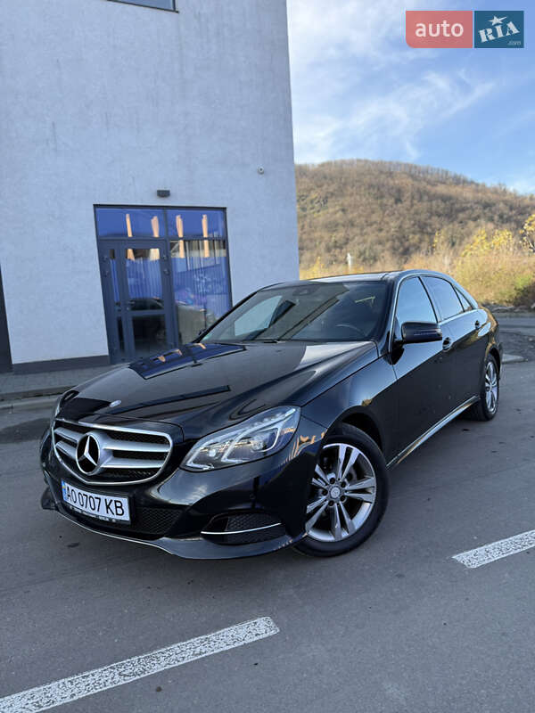 Седан Mercedes-Benz E-Class 2013 в Мукачево