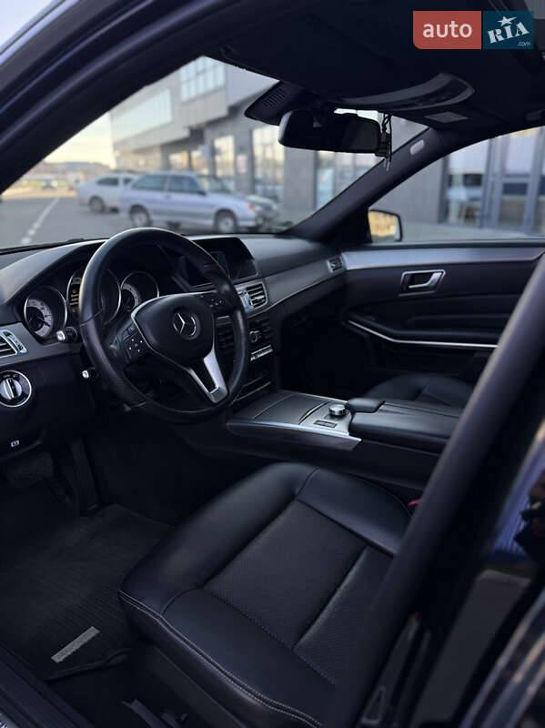 Седан Mercedes-Benz E-Class 2013 в Мукачево
