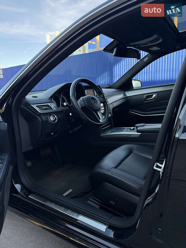 Седан Mercedes-Benz E-Class 2013 в Мукачево