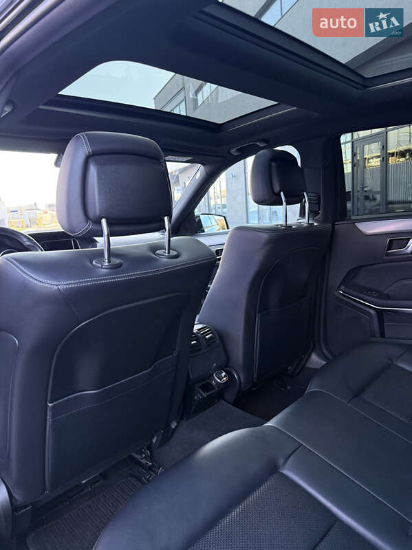 Седан Mercedes-Benz E-Class 2013 в Мукачево