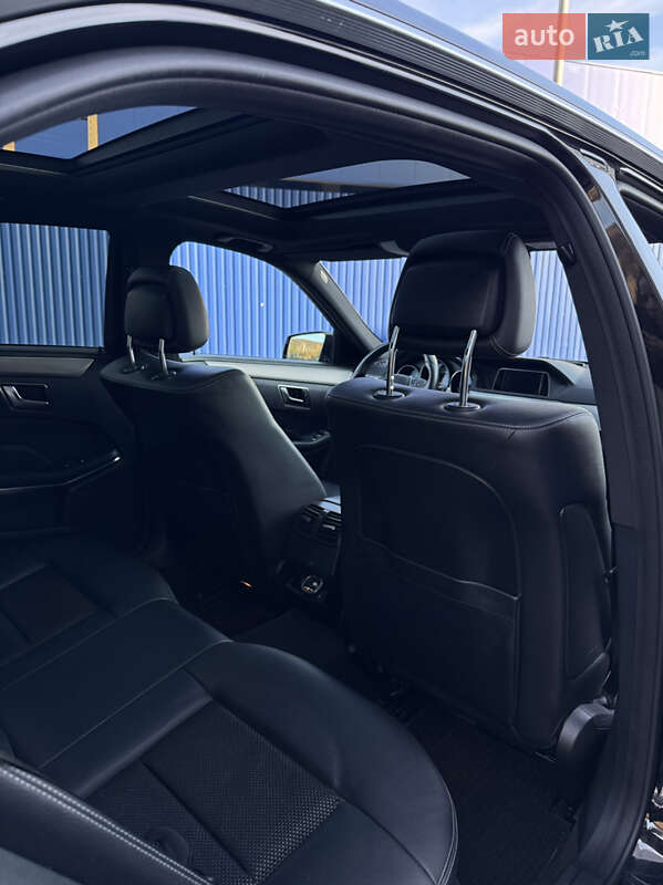 Седан Mercedes-Benz E-Class 2013 в Мукачево