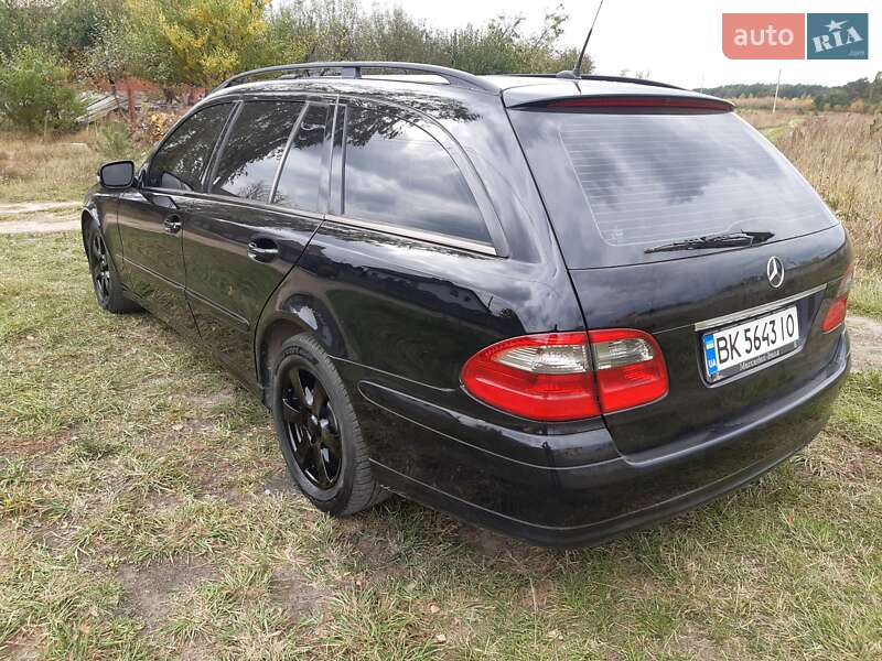 Универсал Mercedes-Benz E-Class 2007 в Ровно фото 4 Универсал Mercedes-Benz E-Class 2007 в Ровно