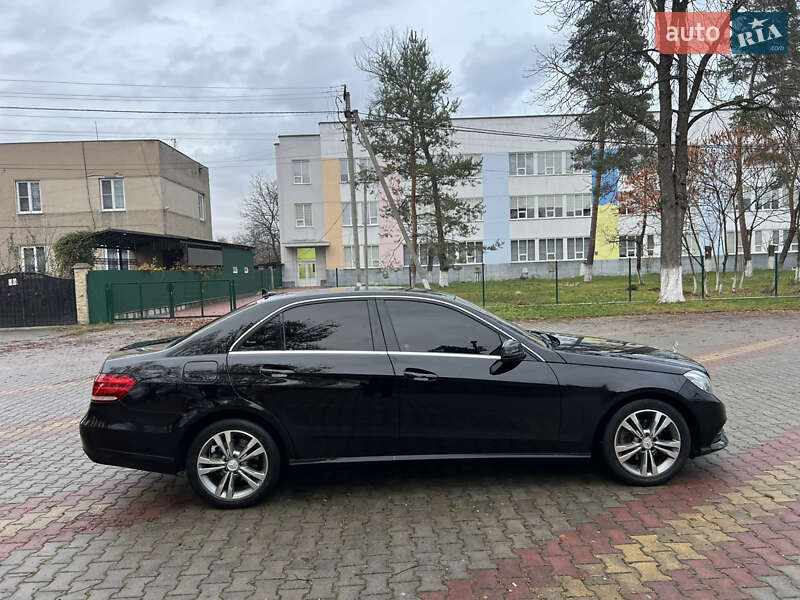 Седан Mercedes-Benz E-Class 2014 в Тячеве
