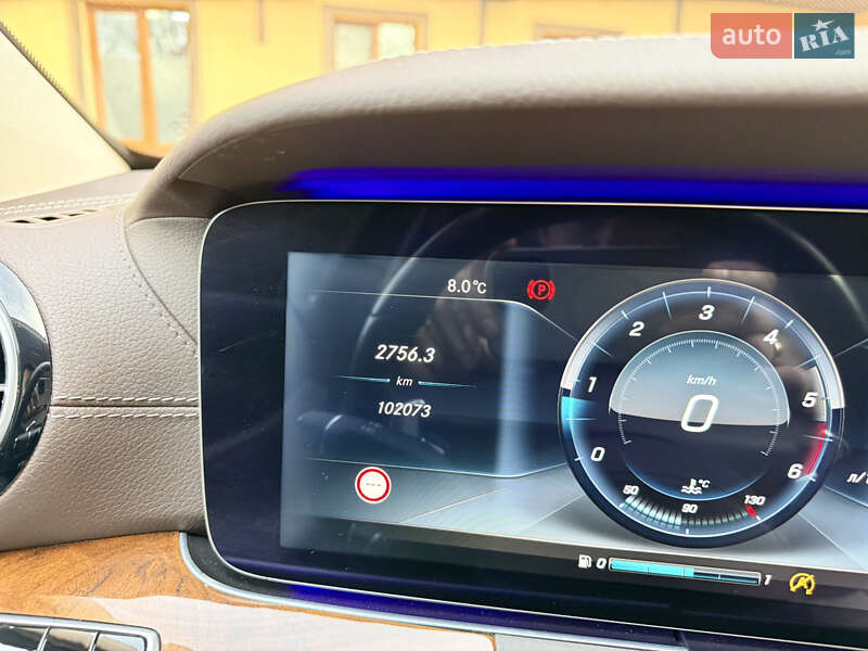 Седан Mercedes-Benz E-Class 2017 в Луцке