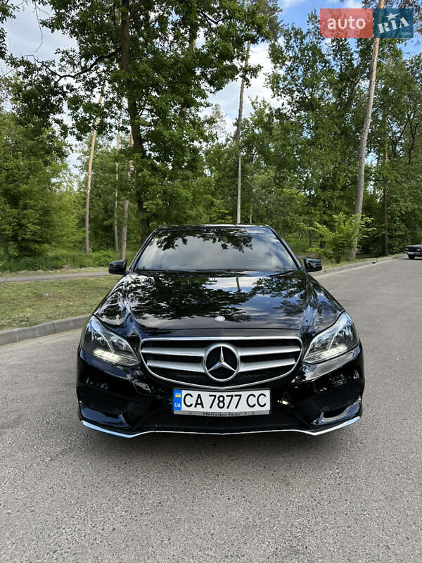 Седан Mercedes-Benz E-Class 2013 в Черкассах