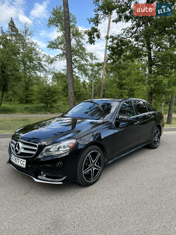 Седан Mercedes-Benz E-Class 2013 в Черкассах