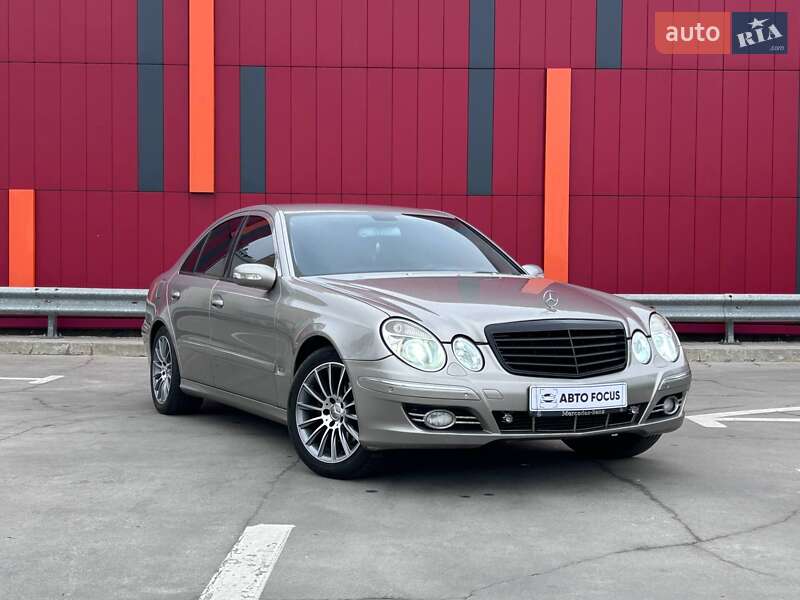 Mercedes-Benz E-Class 2003 Mercedes-Benz E-Class 2003