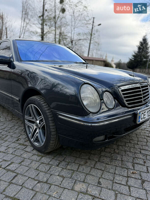 Седан Mercedes-Benz E-Class 2001 в Черновцах фото 3 Седан Mercedes-Benz E-Class 2001 в Черновцах