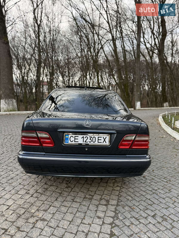 Седан Mercedes-Benz E-Class 2001 в Черновцах фото 7 Седан Mercedes-Benz E-Class 2001 в Черновцах