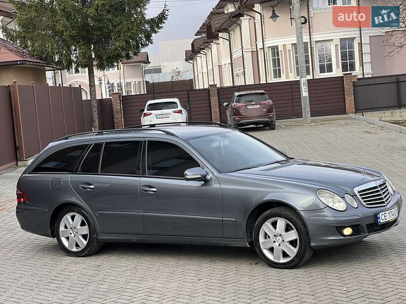 Универсал Mercedes-Benz E-Class 2007 в Черновцах