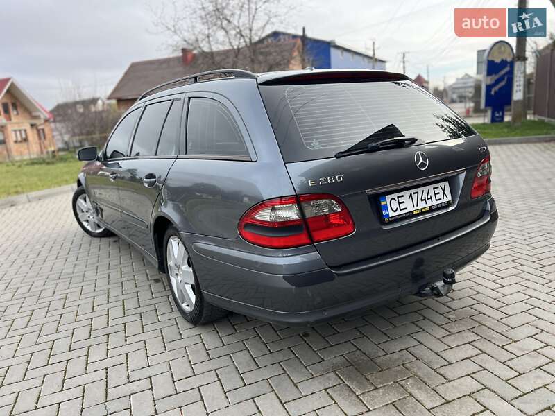 Универсал Mercedes-Benz E-Class 2007 в Черновцах