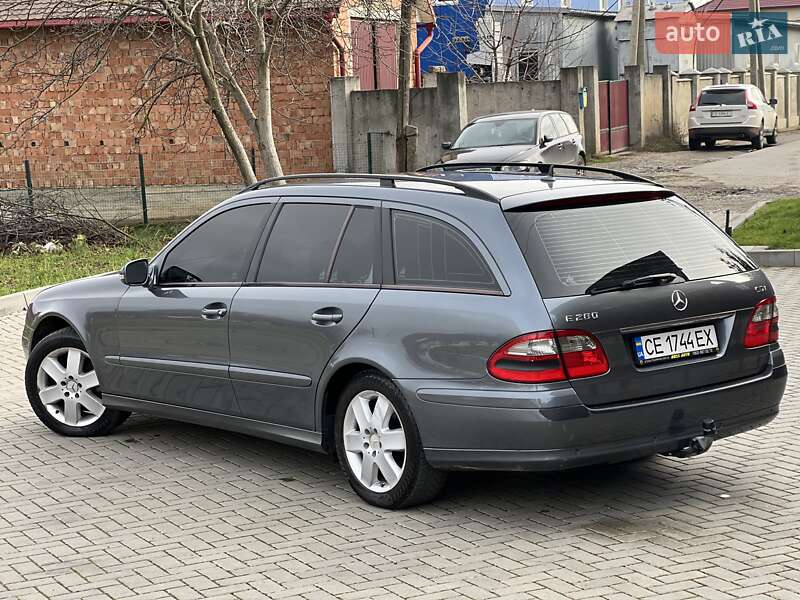 Универсал Mercedes-Benz E-Class 2007 в Черновцах
