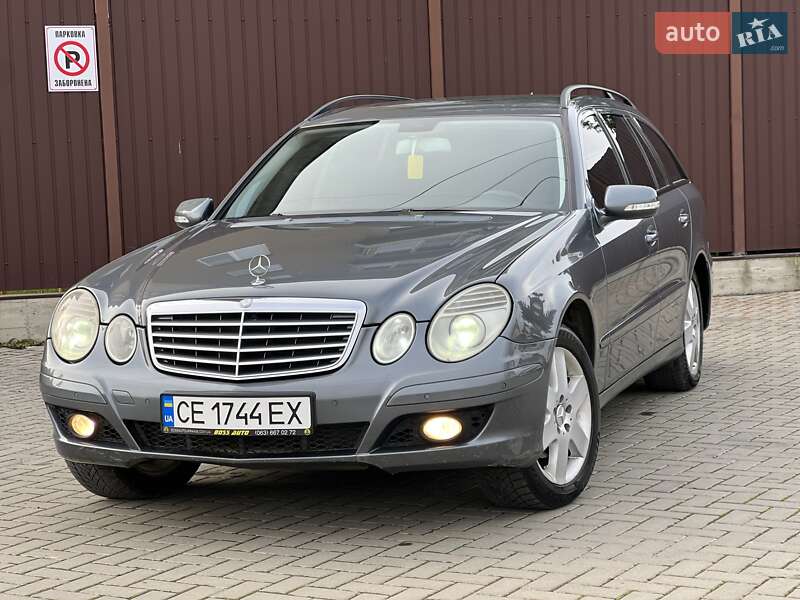 Универсал Mercedes-Benz E-Class 2007 в Черновцах