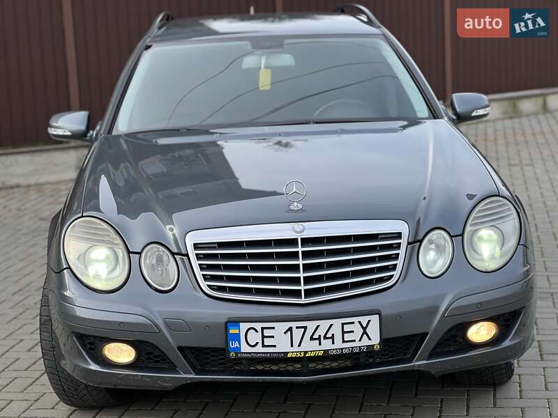 Универсал Mercedes-Benz E-Class 2007 в Черновцах