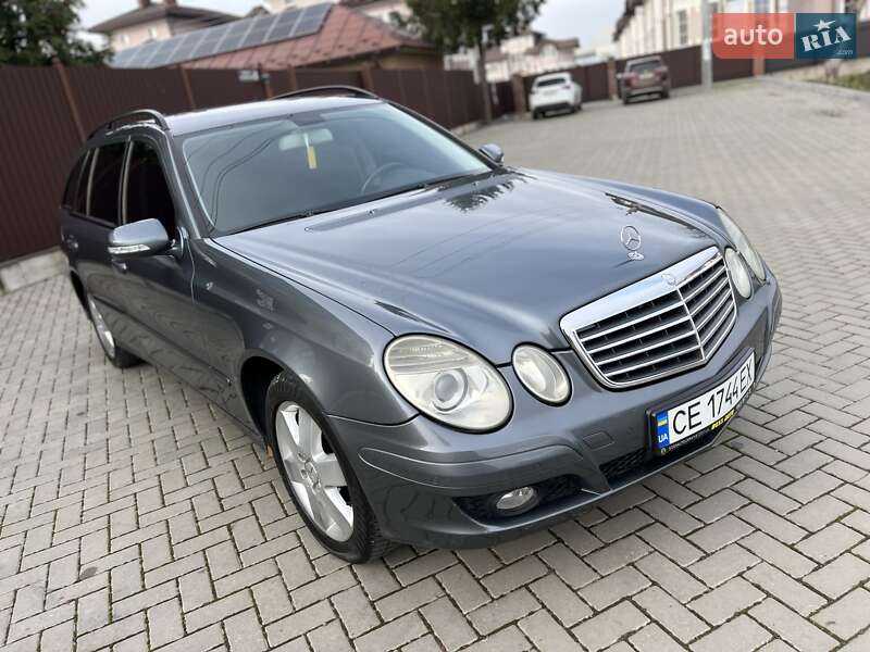 Универсал Mercedes-Benz E-Class 2007 в Черновцах