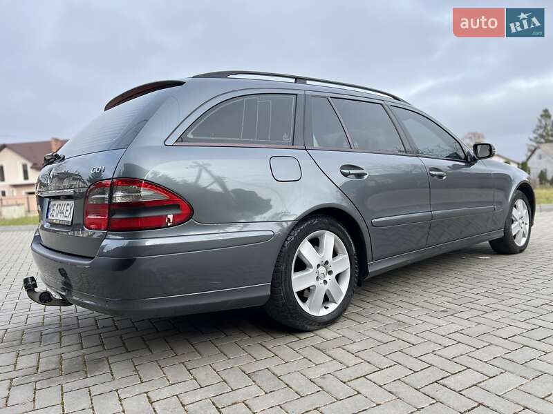 Универсал Mercedes-Benz E-Class 2007 в Черновцах