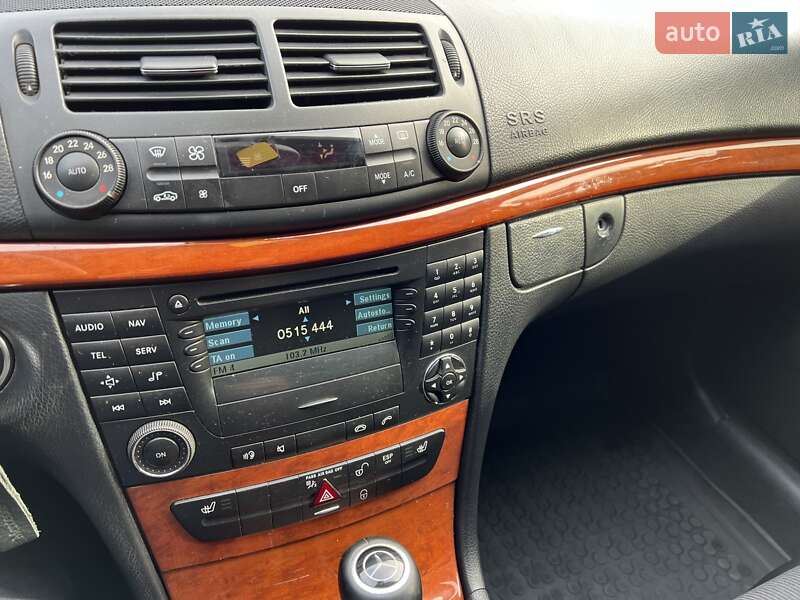 Универсал Mercedes-Benz E-Class 2007 в Черновцах