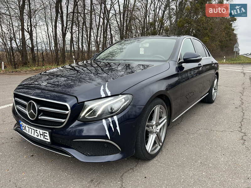 Седан Mercedes-Benz E-Class 2019 в Бродах