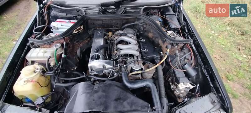 Седан Mercedes-Benz E-Class 1989 в Краматорске фото 8 Седан Mercedes-Benz E-Class 1989 в Краматорске