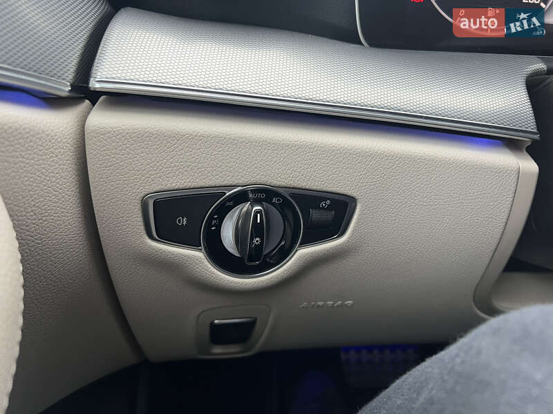 Седан Mercedes-Benz E-Class 2019 в Бродах