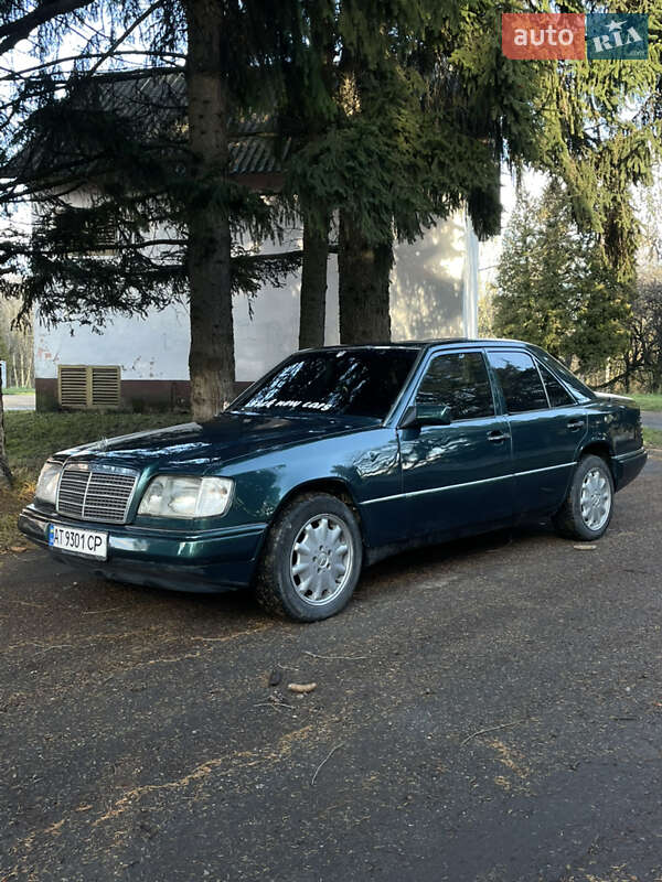 Седан Mercedes-Benz E-Class 1995 в Бурштыне фото 2 Седан Mercedes-Benz E-Class 1995 в Бурштыне